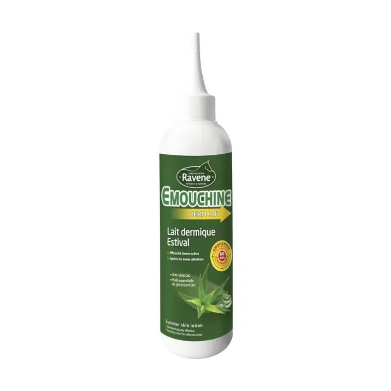 Ravene Emouchine Derm Lait Démangeaisons Cheval