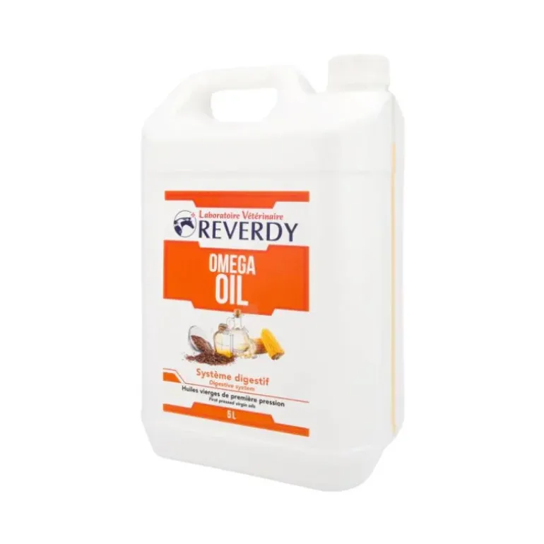 Reverdy Omega Oil Reprise Etat Cheval