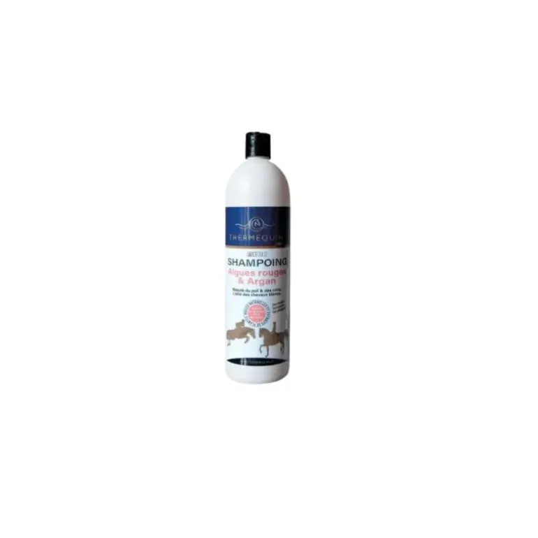 Thermequin Shampoing Algues Rouges et Argan