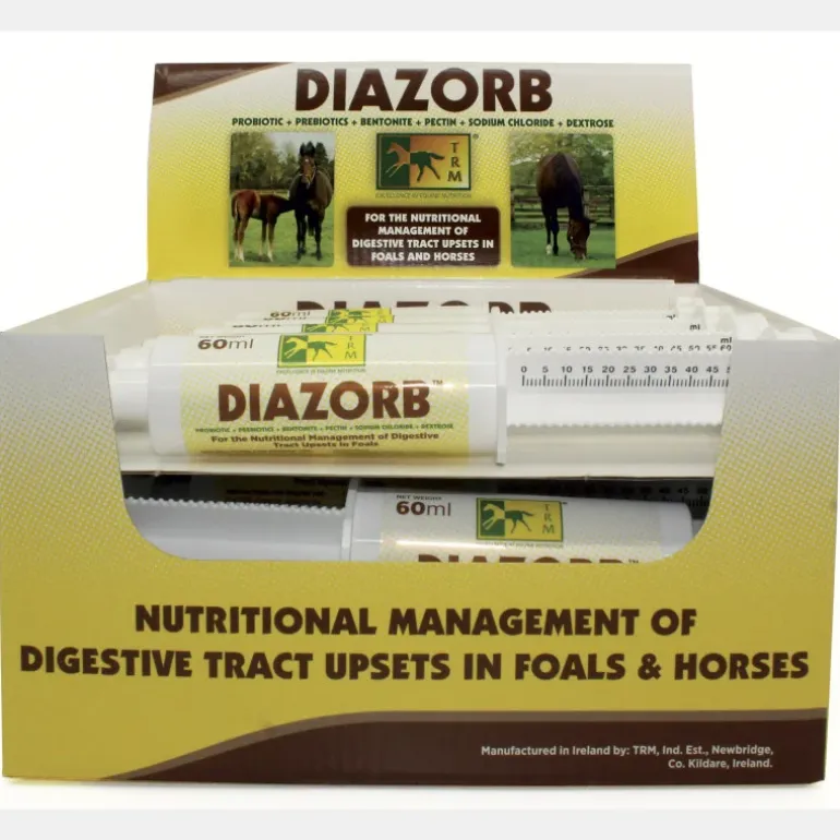 TRM Diazorb Pre et Probiotiques Diarrhée Poulain