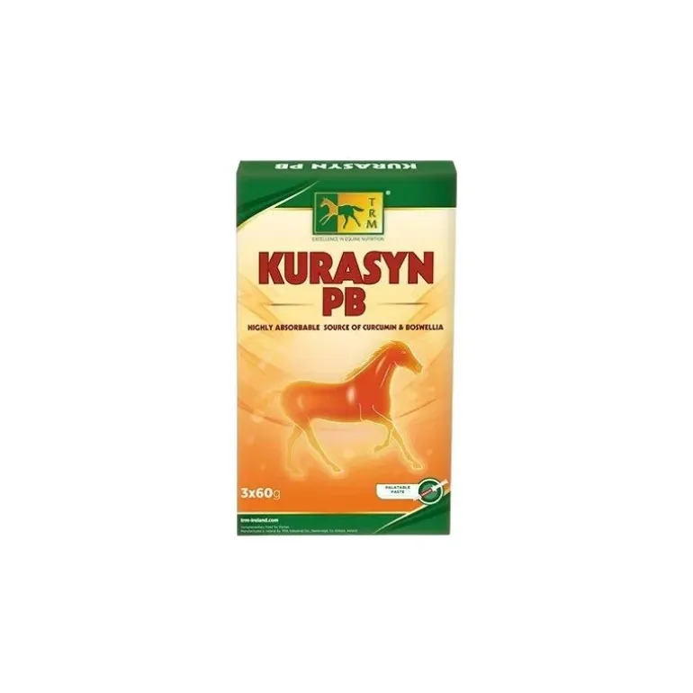 TRM Kurasyn PB Locomotion Cheval Curcuma Boswellia