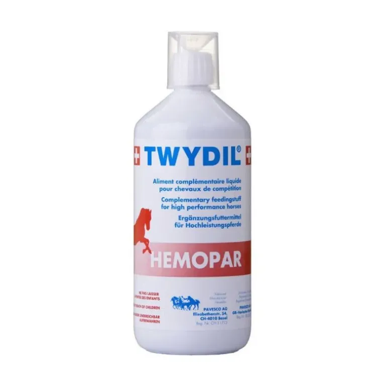 Twydil Hemopar Digestion Cheval